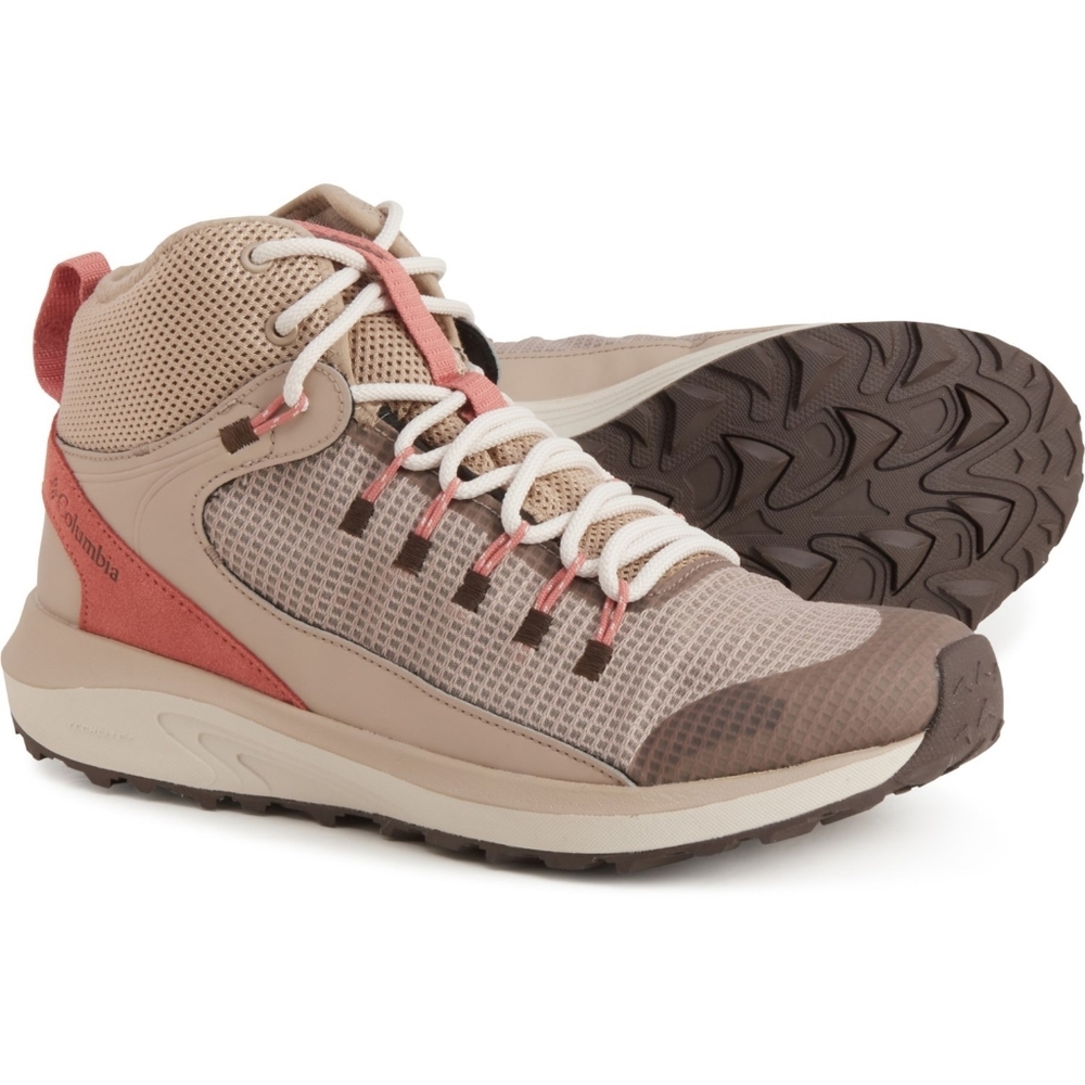 🆕️ Columbia Trailstorm Mid Omni-Tech Hiking Boots - Waterproof